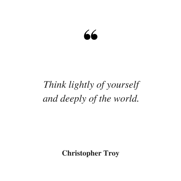 christopher troy